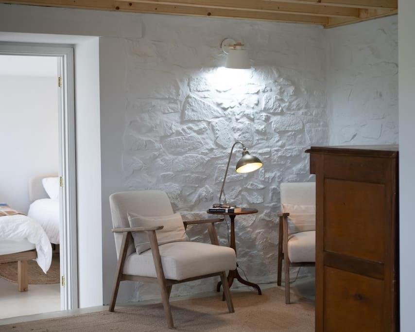 Cliff-Top Cottage On Coast Path W/Panoramic Views Trevine Exterior photo